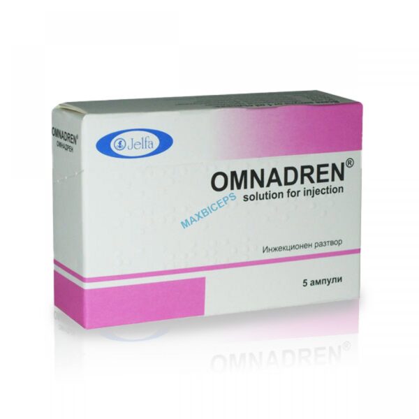 Omnadren (Сустанон) от Jelfa (250mg\1ml)