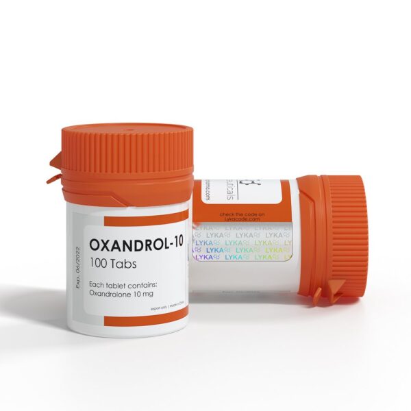 Oxandrolone от Lyka Labs (100tab\10mg)